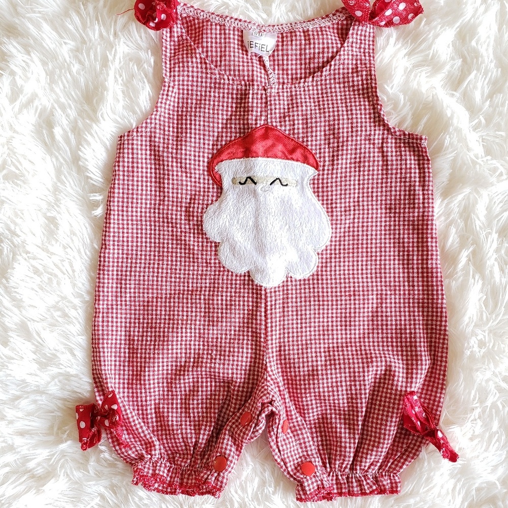 NWOT Santa Romper